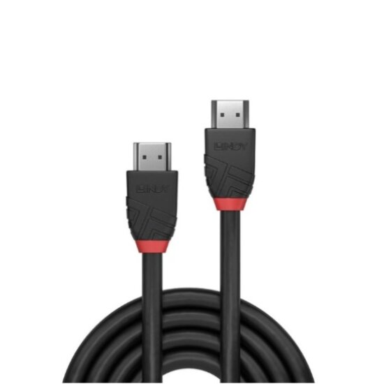 Lindy 5M High Speed HDMI Cable Black Line 4K 18Gbp-preview.jpg